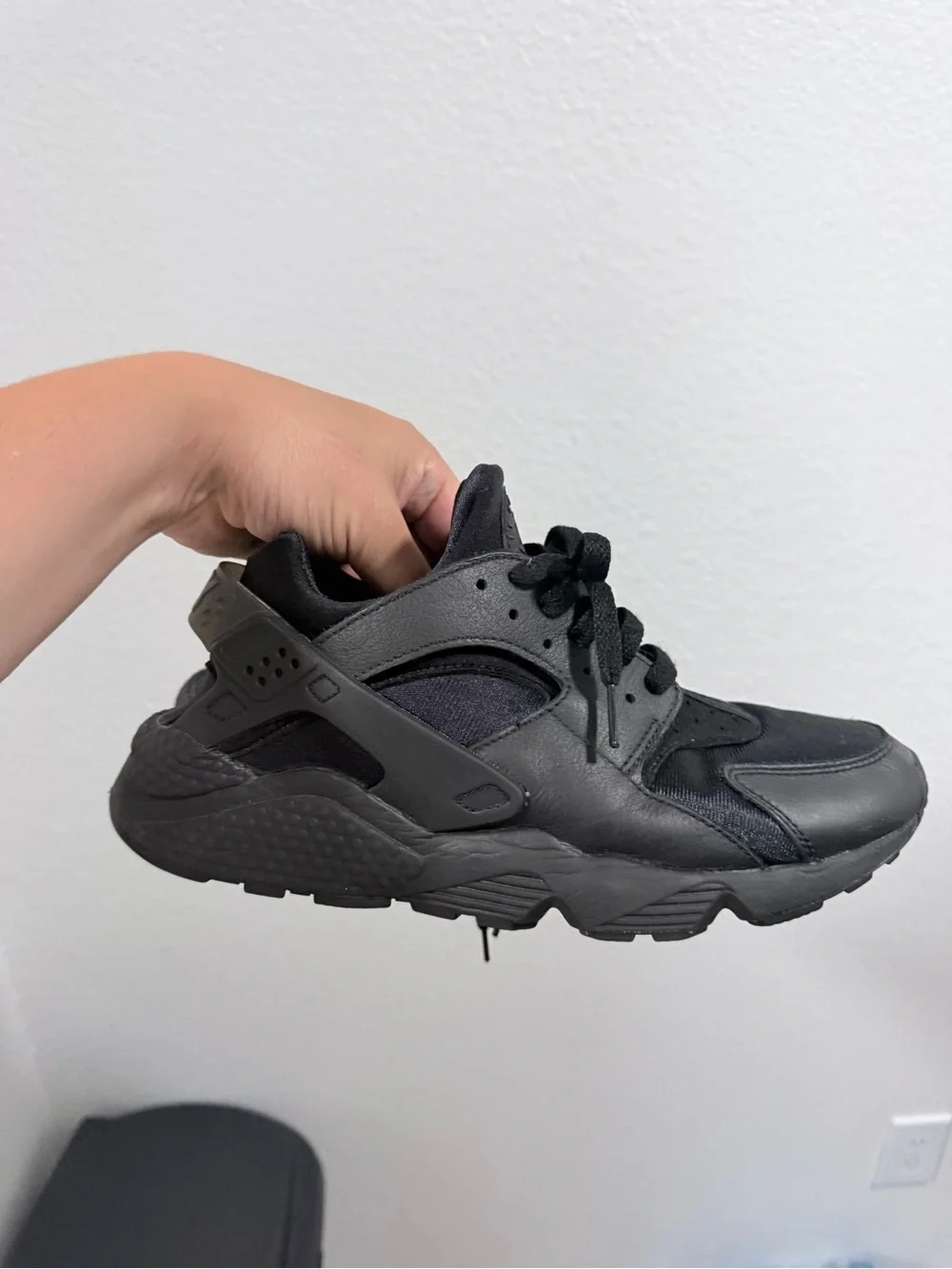 Nike black huarache - Picture 6 of 9